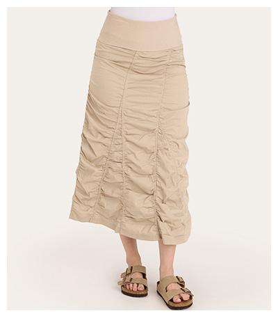 Gored Peasant Skirt