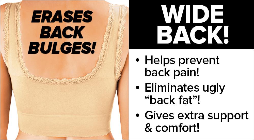 Wide back