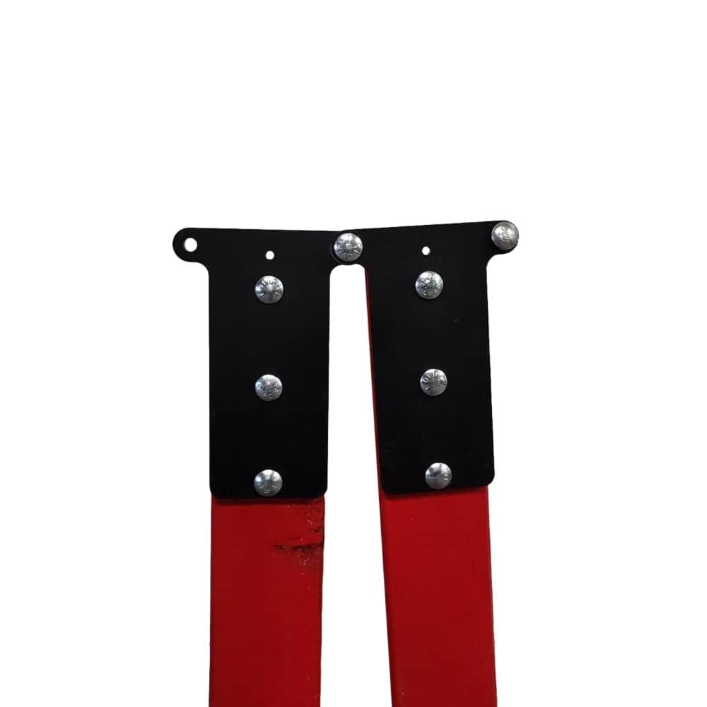 2x4 Target Top Bar Hinge Open
