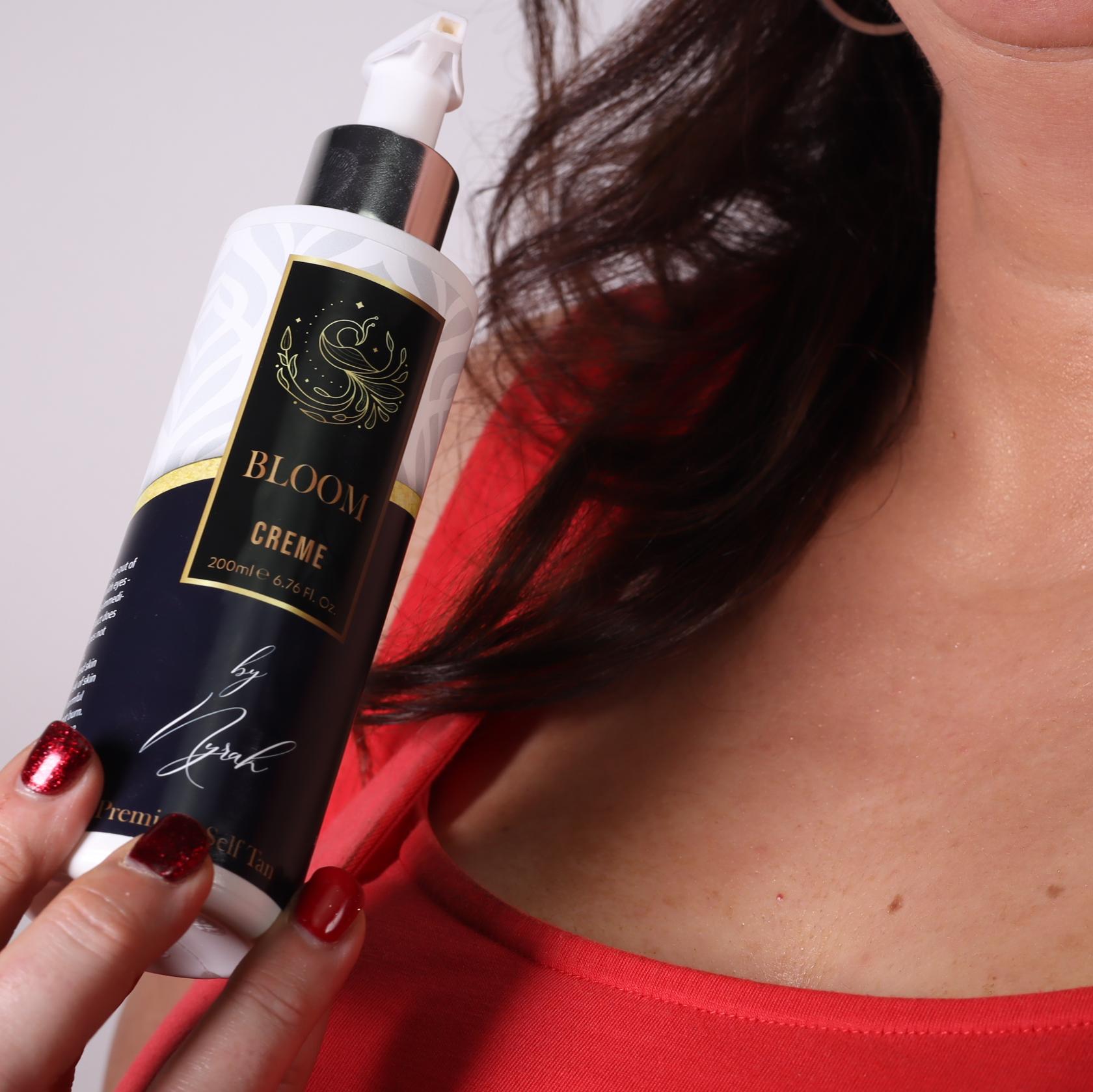 Bloom gradual radiance cream