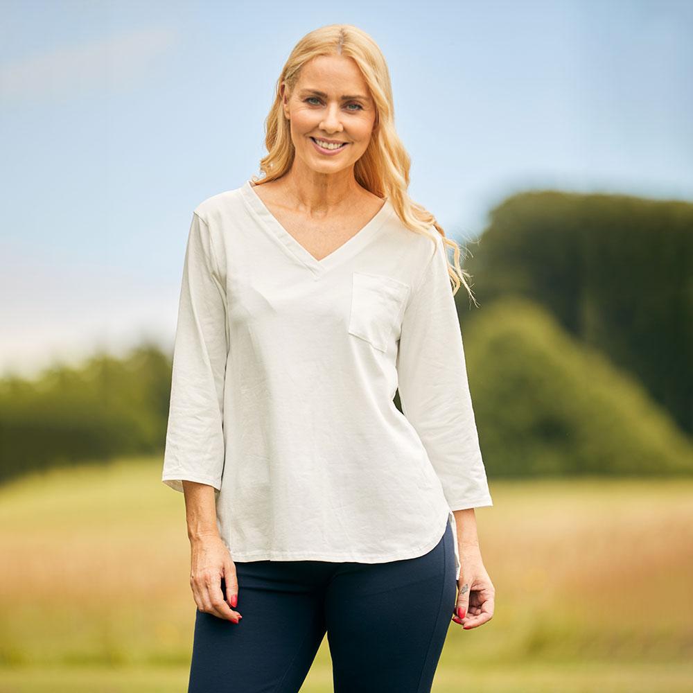 Nikki Top (White)