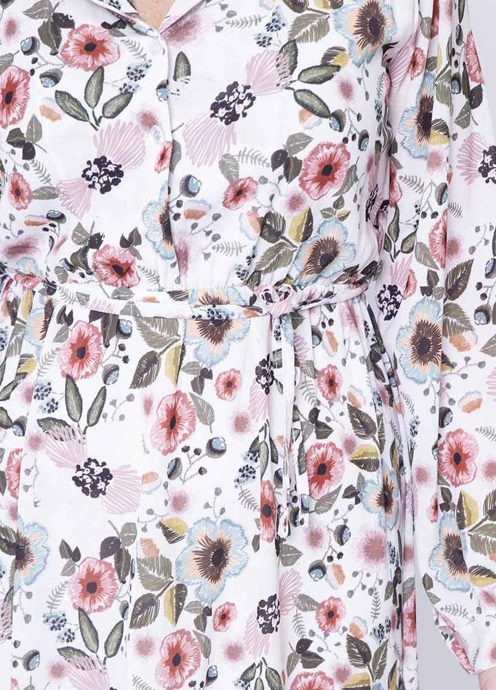 Floral Janet Collar Dress