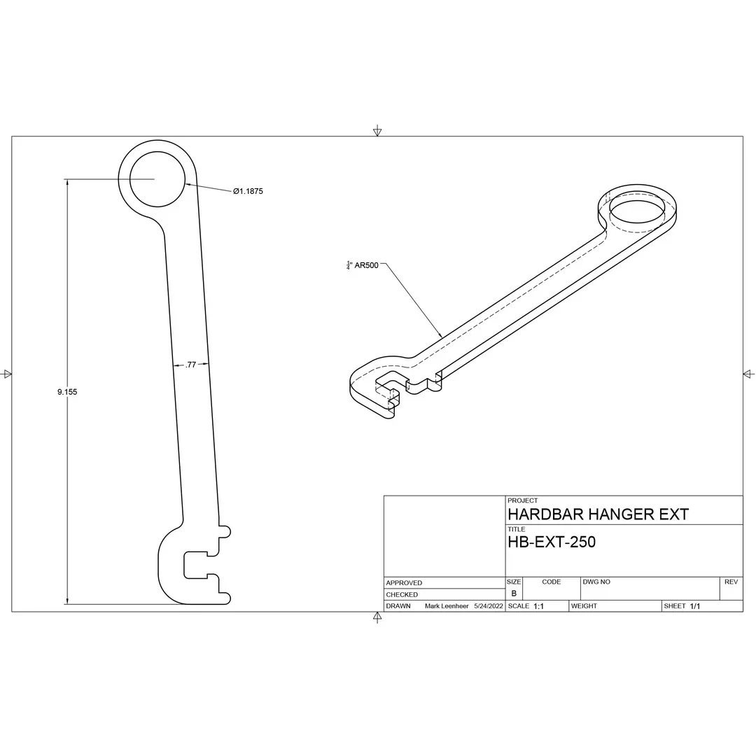 Target Hanger