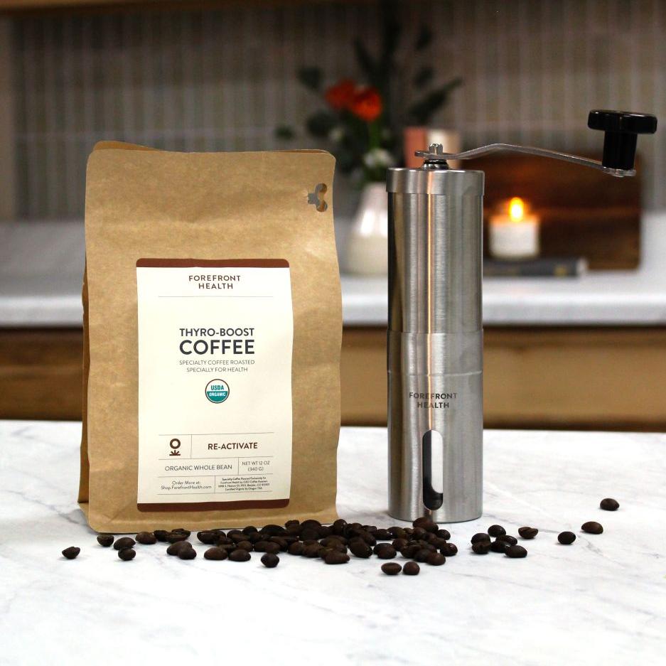 Thyro-Boost Coffee & Grinder Bundle