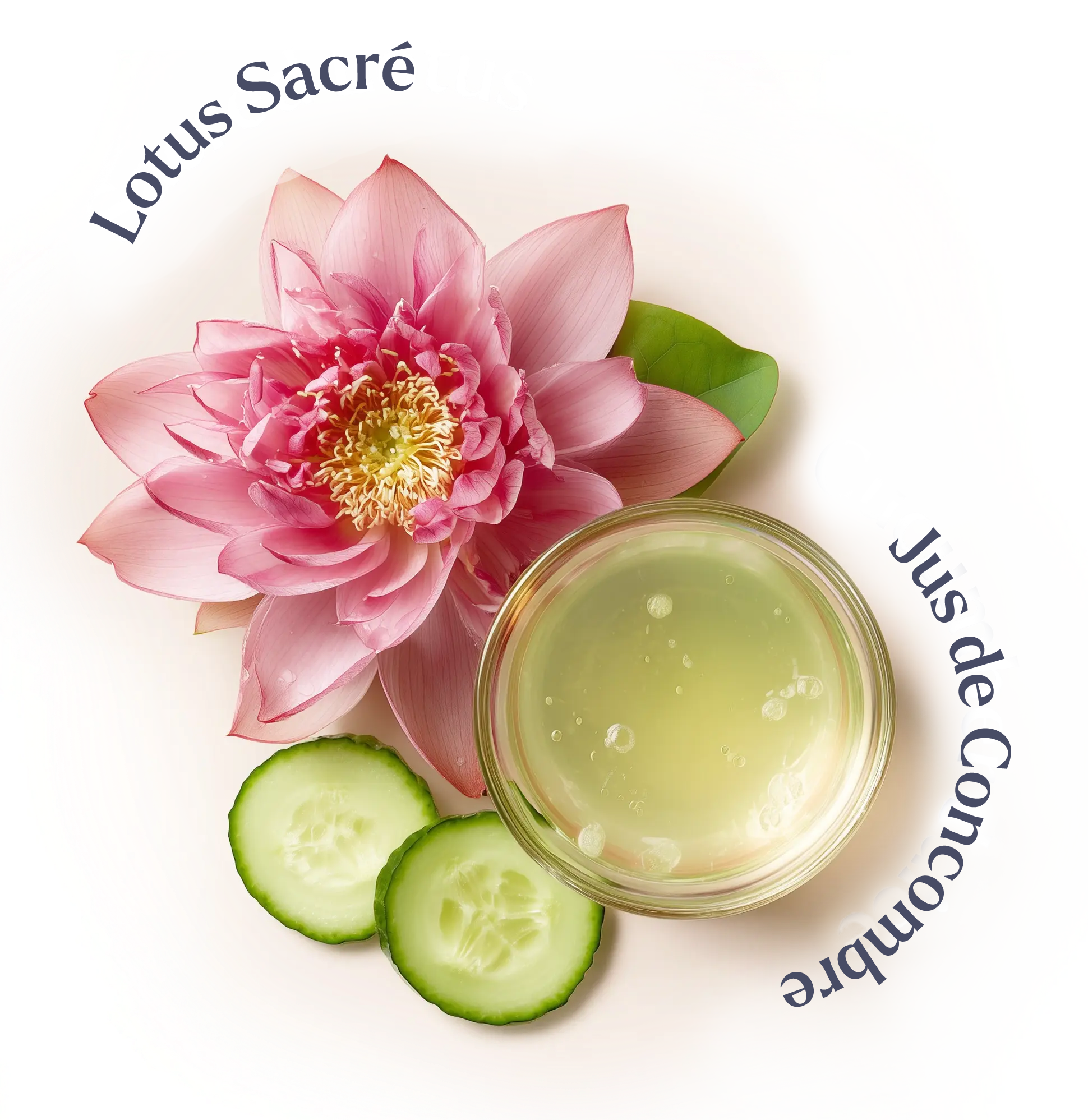 Sacred Lotus & Cucumber Juice