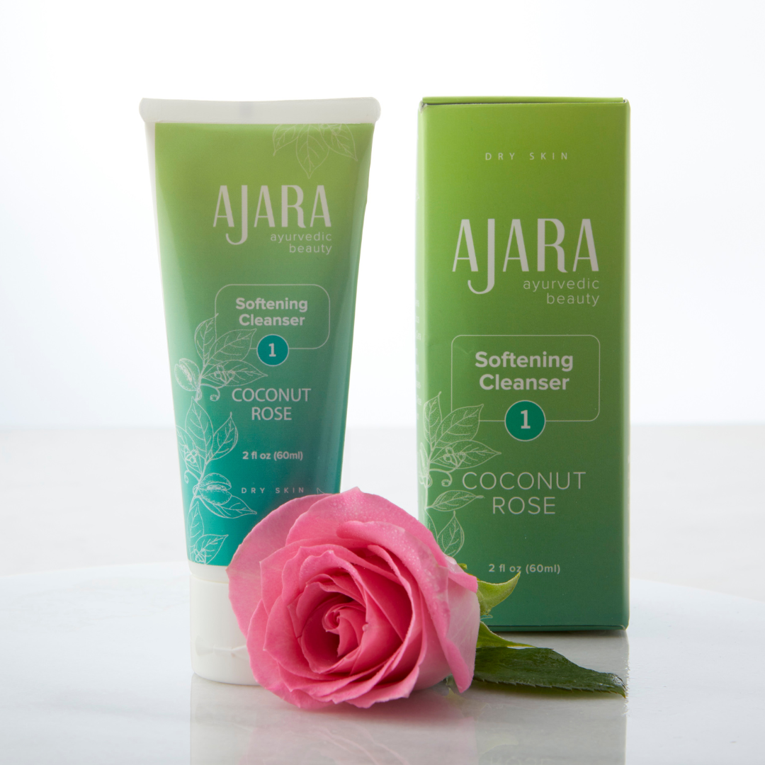 Image of the Ajara Coconut Rose Softening Cleanser