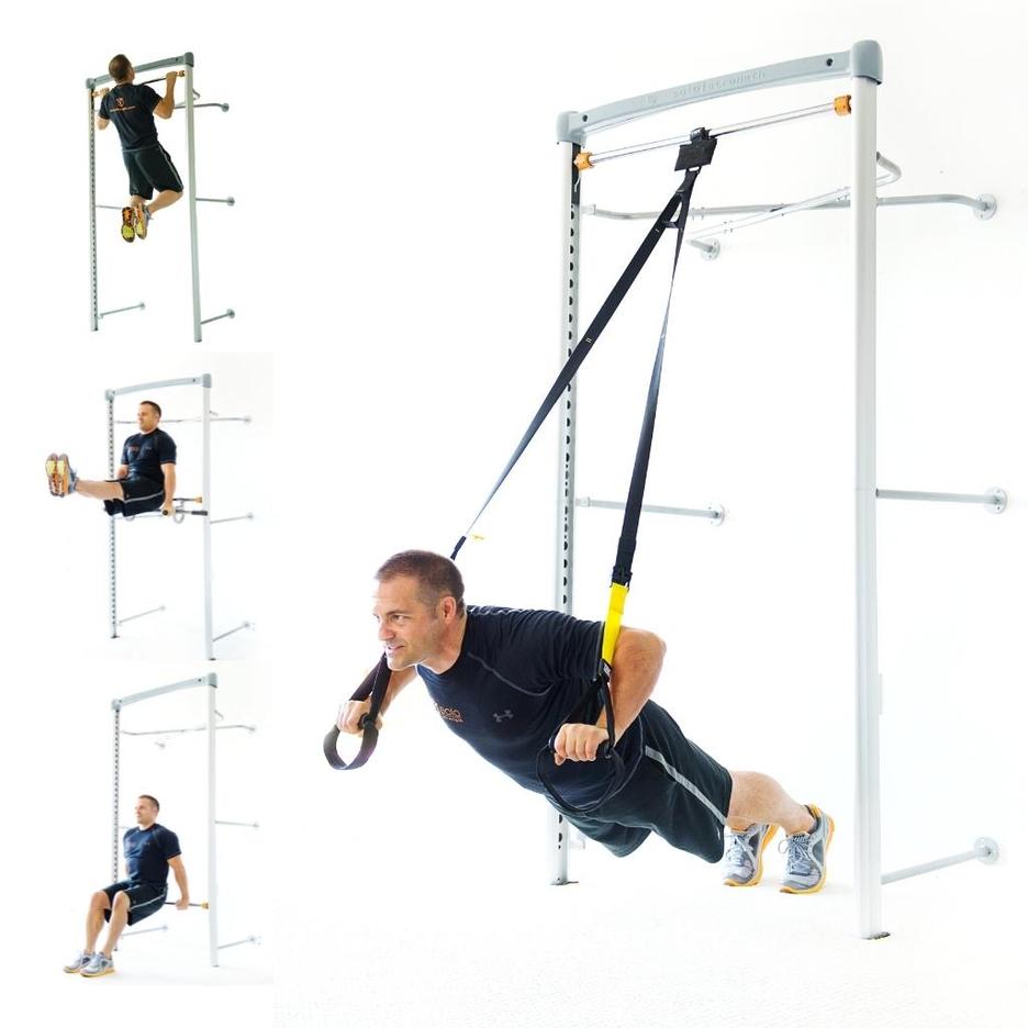 SOLOSTRENGTH® Ultimate WALLMounted Gym Training Station