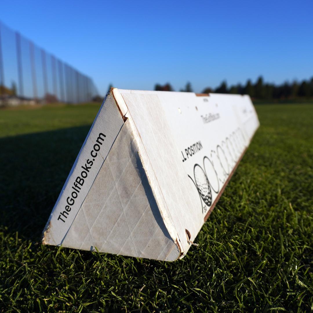 Golf Training Aid - Golf Boks