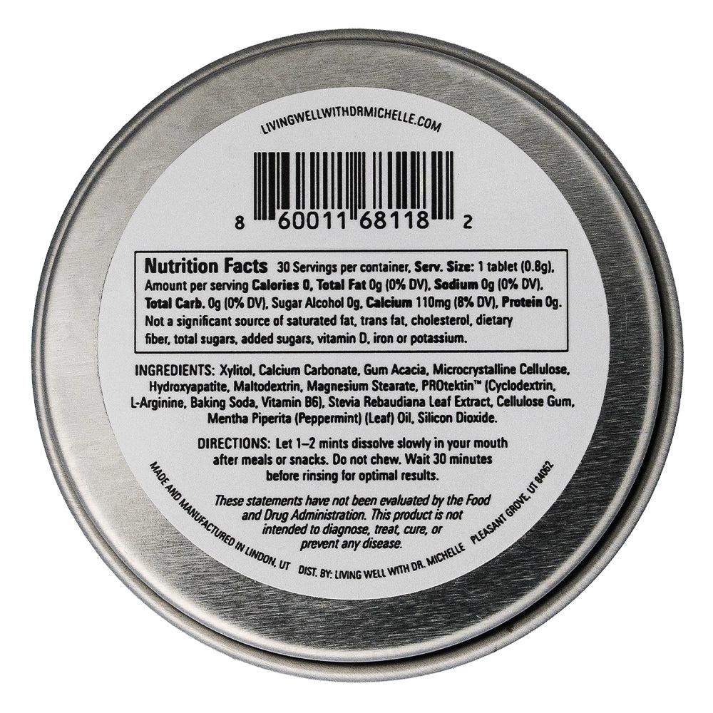 Chewable tooth and bone formula back