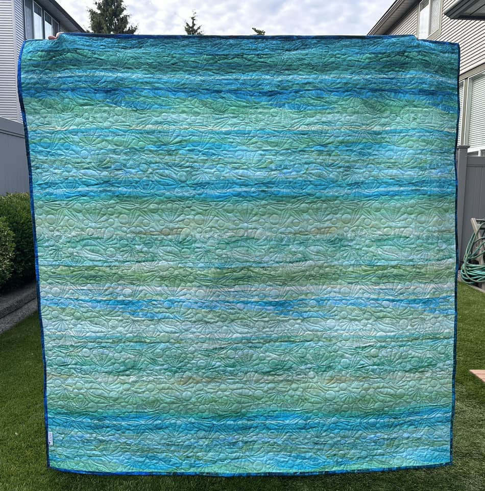 sea glass quilt pattern