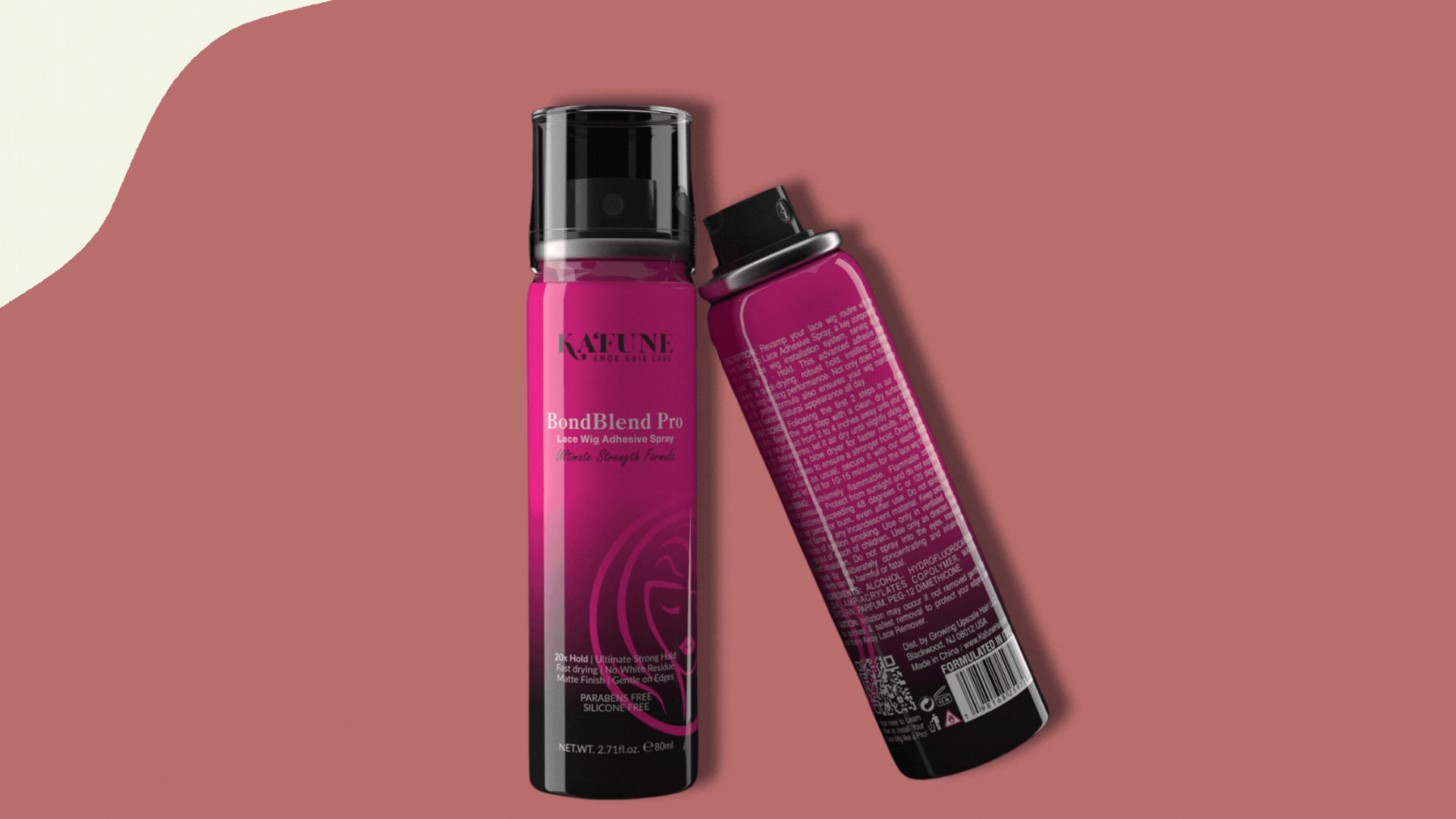 BondBlend Pro Lace Bond Wig Adhesive Spray (PRESELL)