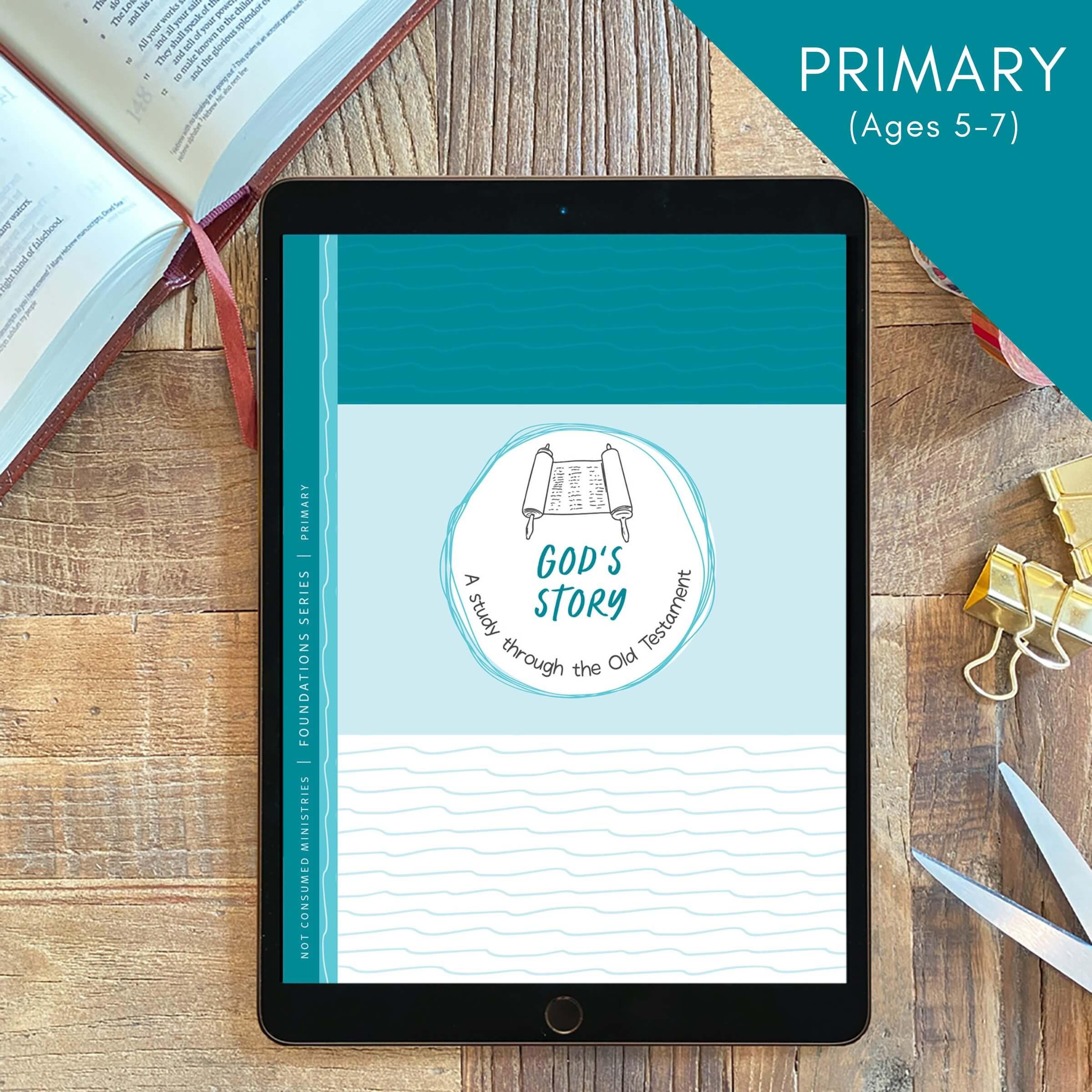 God's Story Old Testament primary bible study