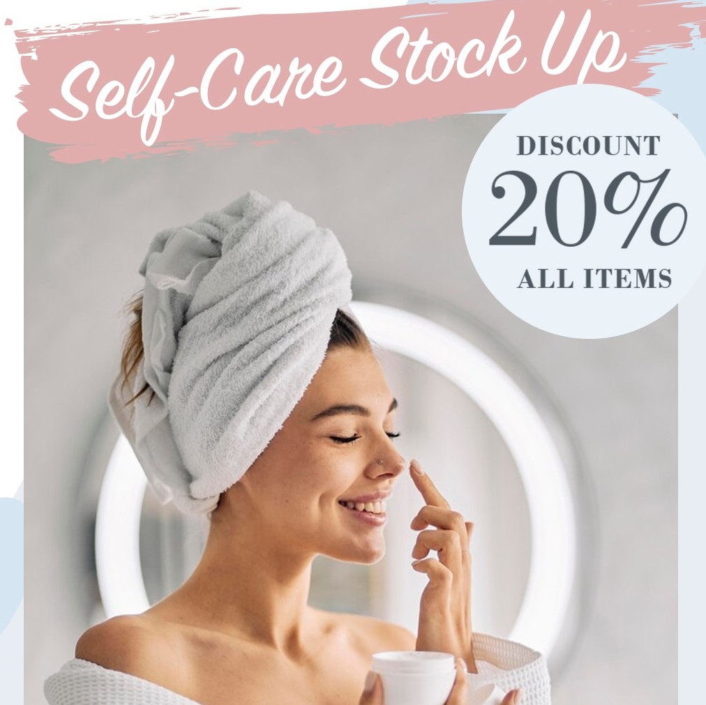 Shop clinically proven skincare and save 20%