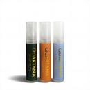 The 3 vials of the Starlight Discovery Set arranged on a white background