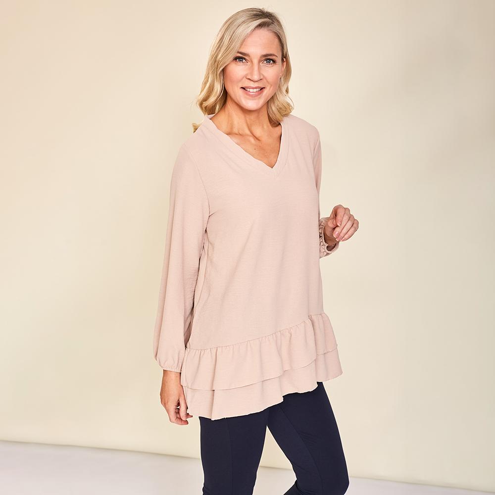 Sienna Top (Beige)