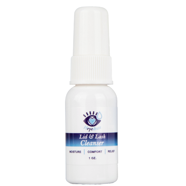 Lid & Lash Cleanser