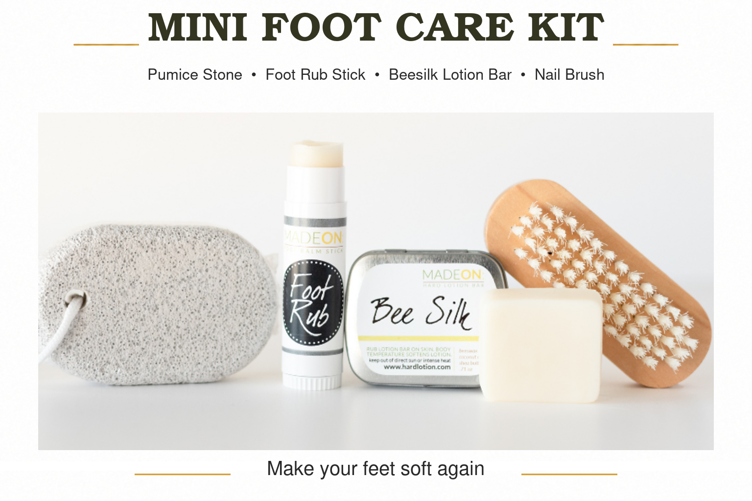 Mini Foot Care Kit