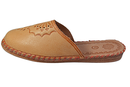 Sara - Women tradtional leather slippers - Reindeer Leather