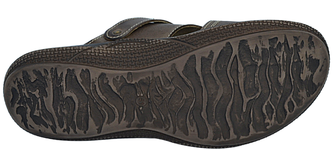 Dash - Men summer leather sandals - Reindeer Leather