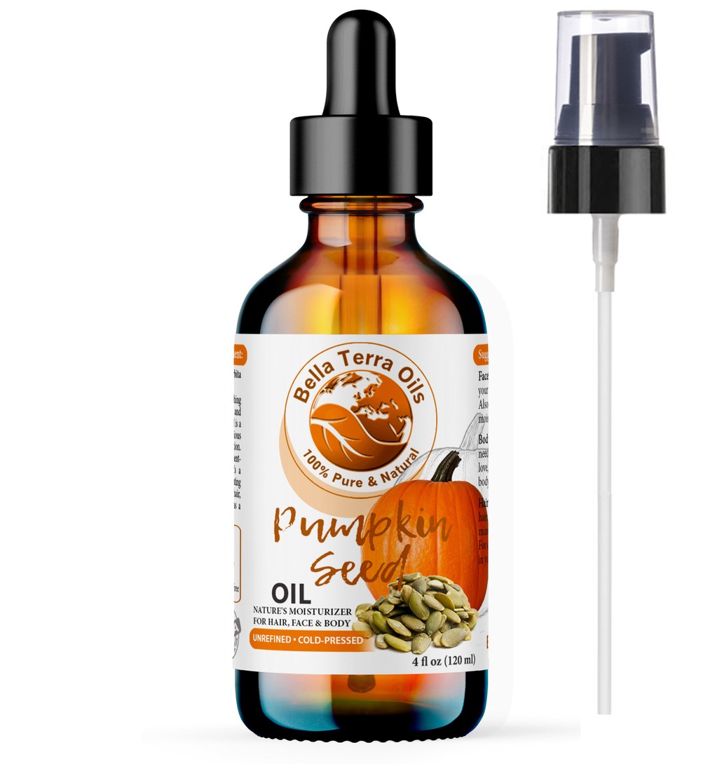 Pumpkin Seed Oil- collection