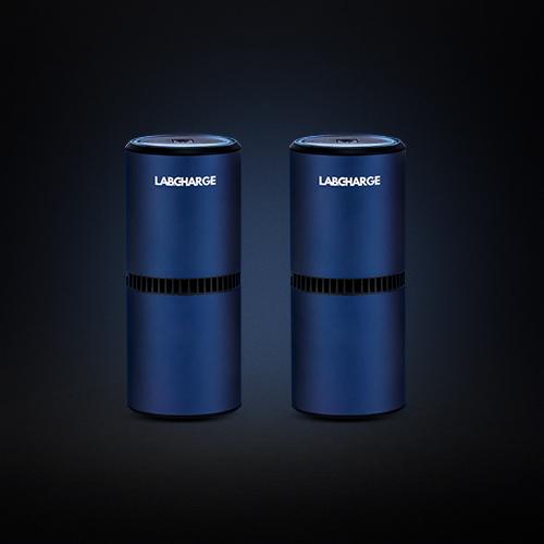 Navy Blue Ionic Air Purifier