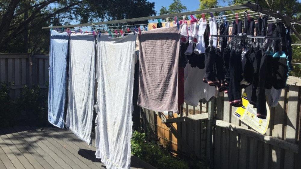 Laundry Hacks Optimal hanging techniques