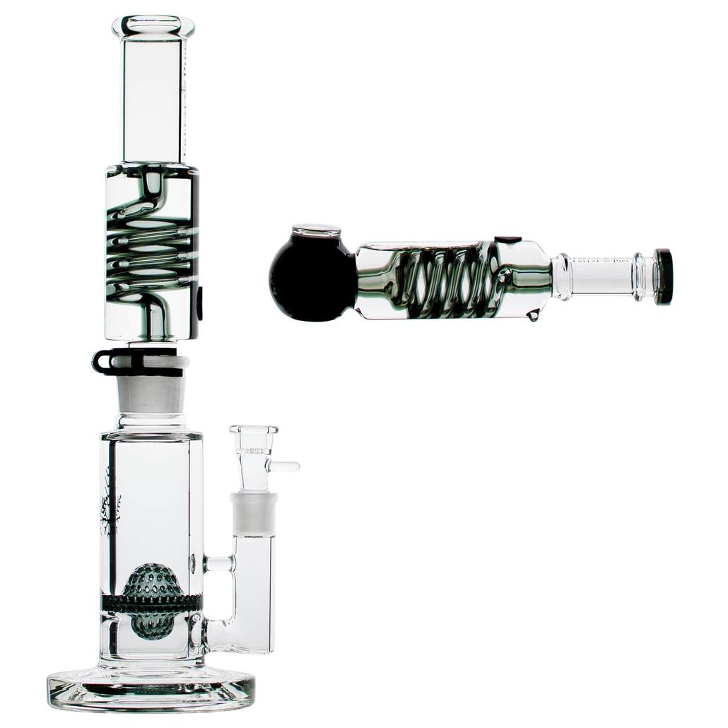 borosilicate glass bong