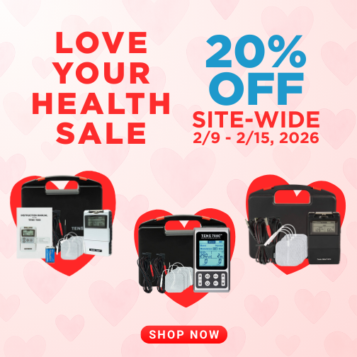 Love Your Health Sale - 20% Off Sitewide - 2/9 to 2/15