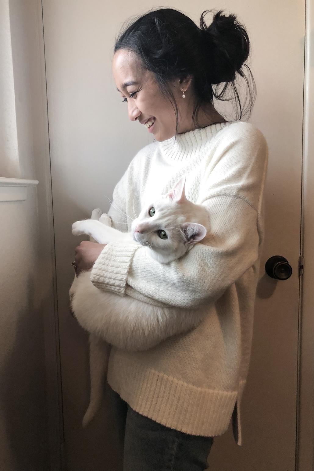 Ambassador Rebecca | Haven Mock Neck Sweater