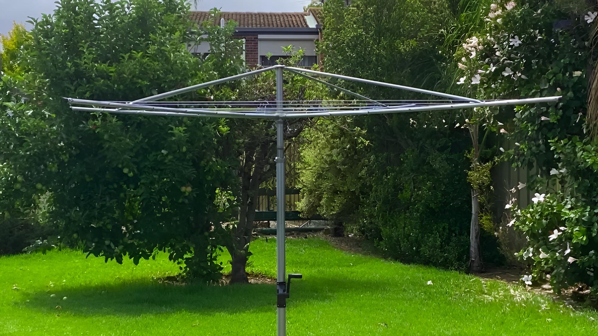 Rotary Clothesline Options Austral Deluxe 4 Rotary Clothes Hoist