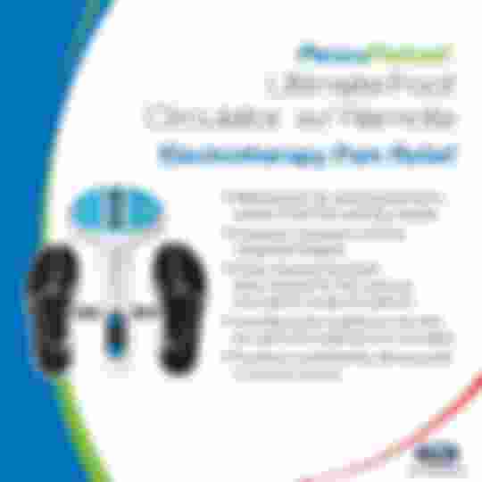 AccuRelief™ Ultimate Foot Circulator with Remote