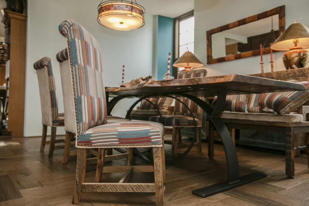 Santa Fe Style Dining Chairs