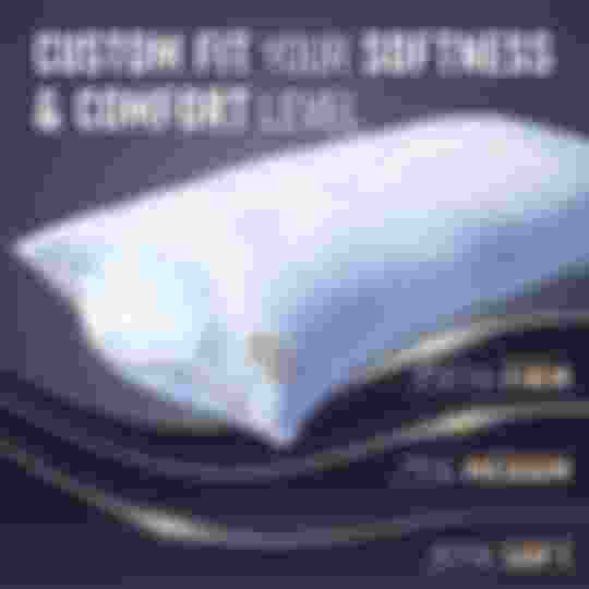 Premium Adjustable Body Pillow