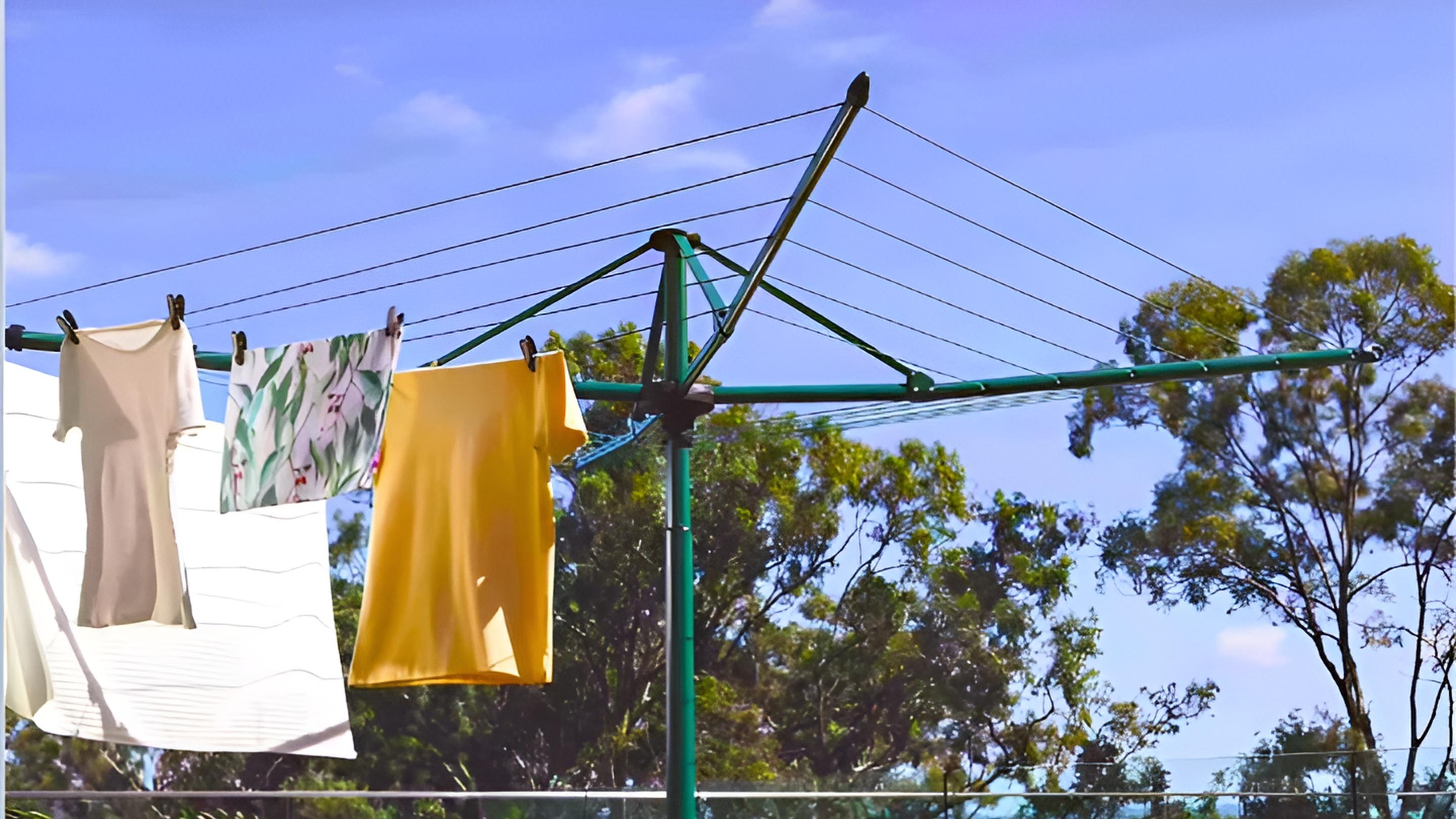 Rotary Clothesline Options Hills Hoist 6 Line Rotary Clothesline