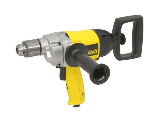 Dewalt 240V D21520 Spade drill is well equipped to run the larger Power Planters including the 428h, 528h, 728h