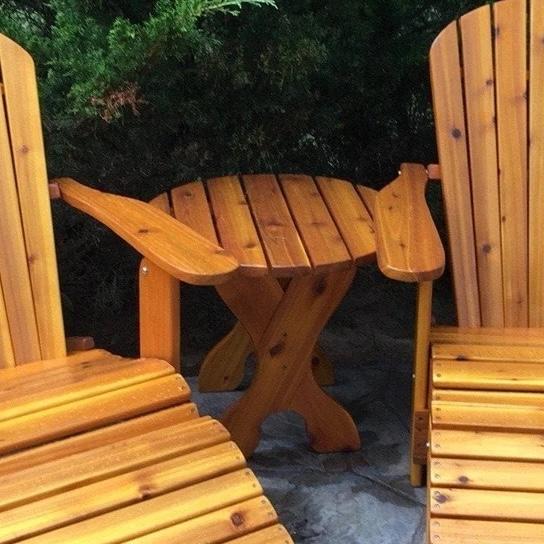 outdoor side table