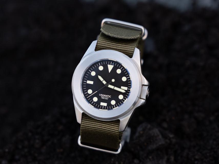 New Watches photo of Unimatic