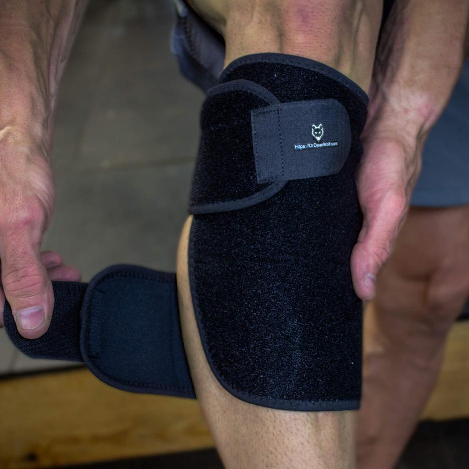 Dr. Dean Wolf Athletic Calf Wrap DrDeanWolf