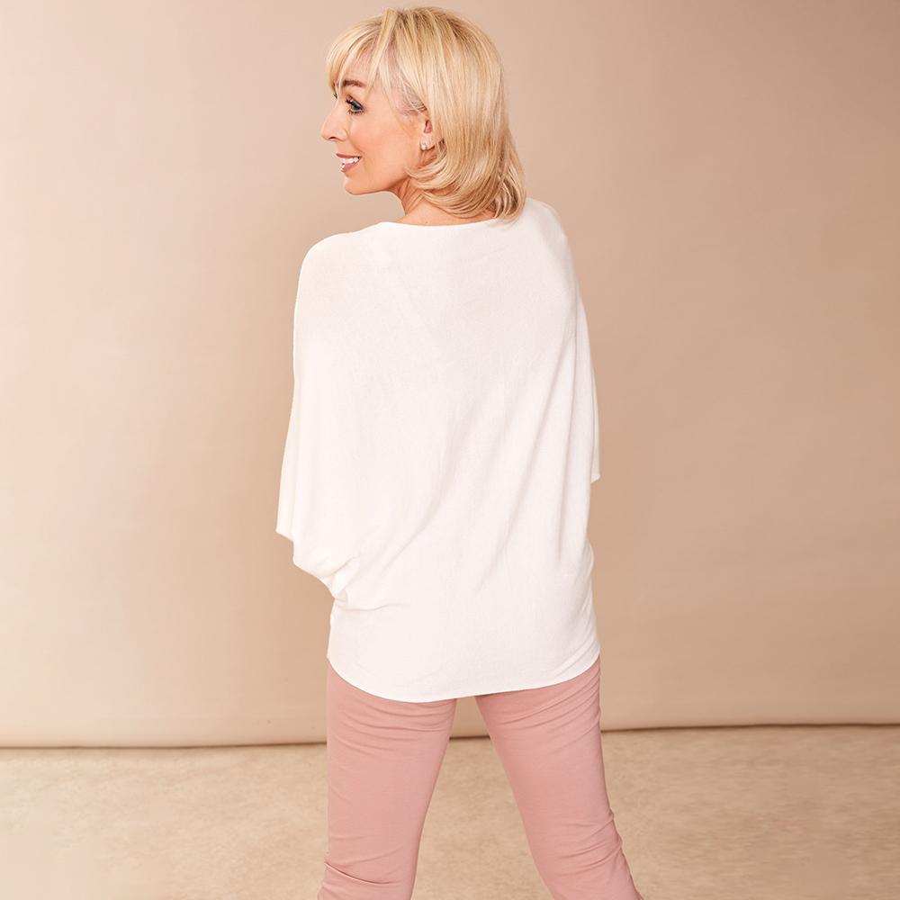Jenny Boat Neck (White)