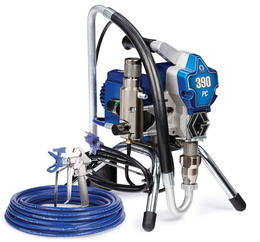 Graco 390 PC 3300 PSI @ 0.47 GPM Electric Airless Sprayer - Stand