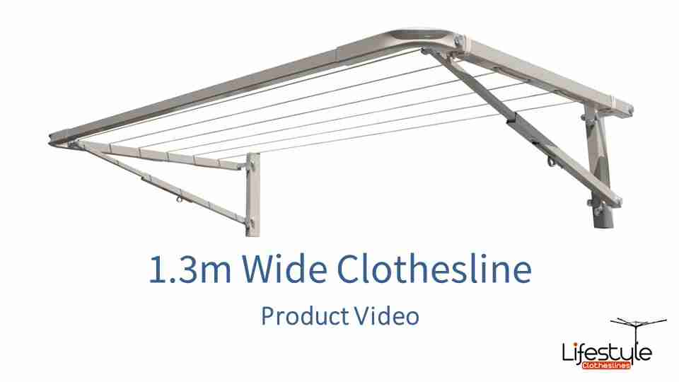 1.3m wide clothesline product link