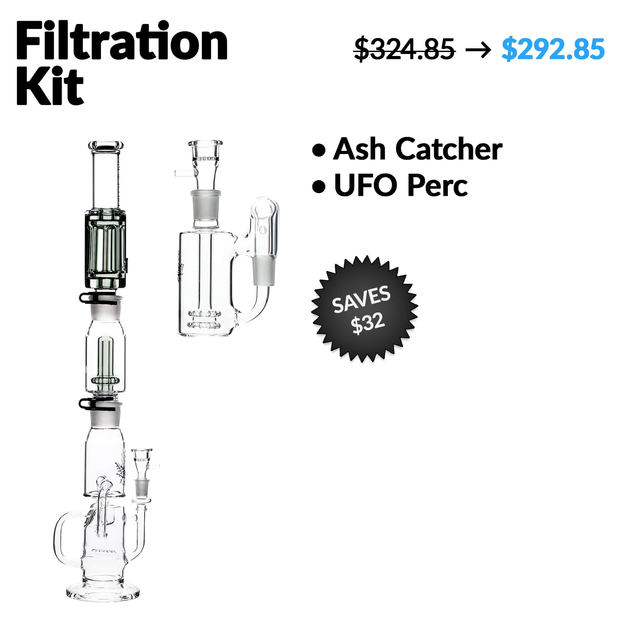 Recycler Filtration Kit