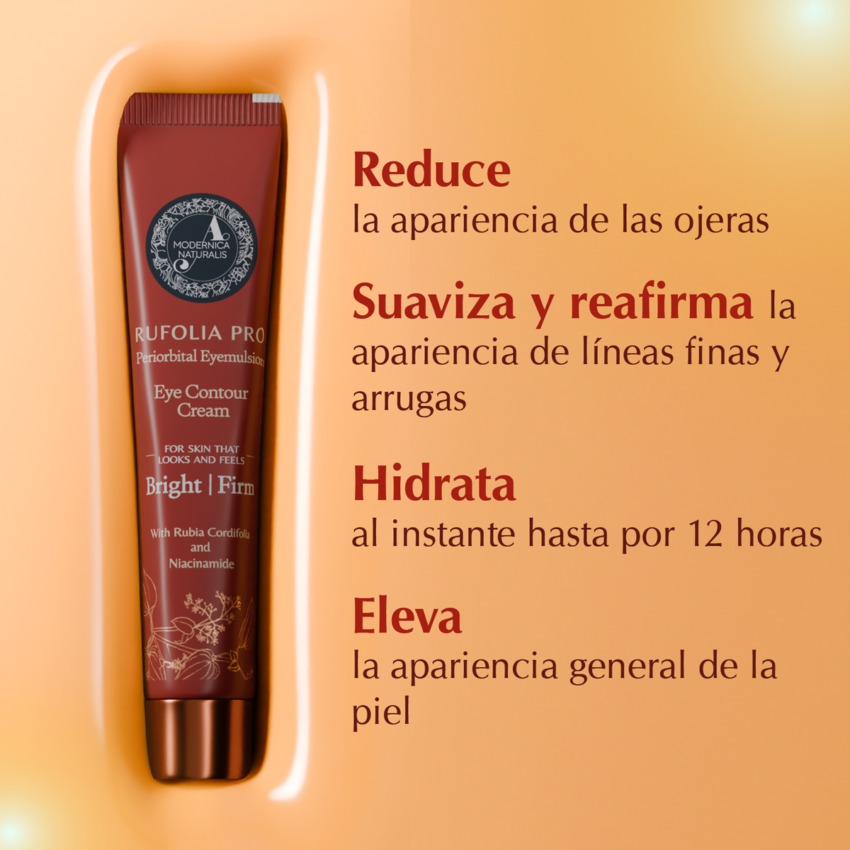 Rufolia Pro Preiorbital Eyemulsion