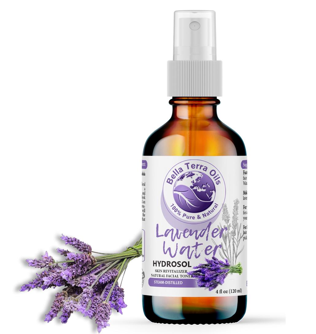 Lavender Water - collection