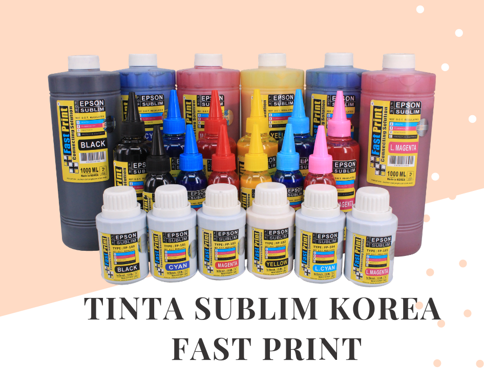 Tinta sublim korea fast print