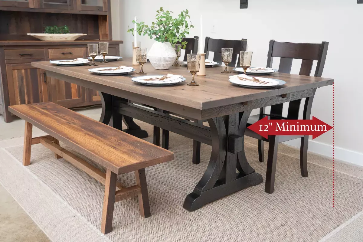 Wexway Farmhouse Dining Table