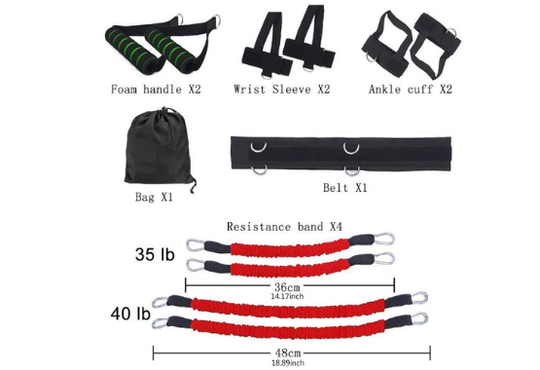 Boxing Resistance Bands | Gain Power & Explosiveness | Get Yours Now ...