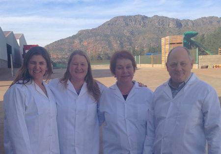 Rooibos Rocks team at farm