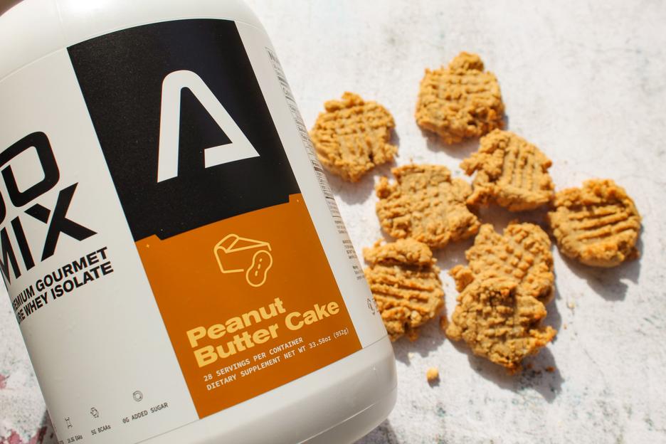 Healthier You Peanut Butter Protein Cookies Astroflav