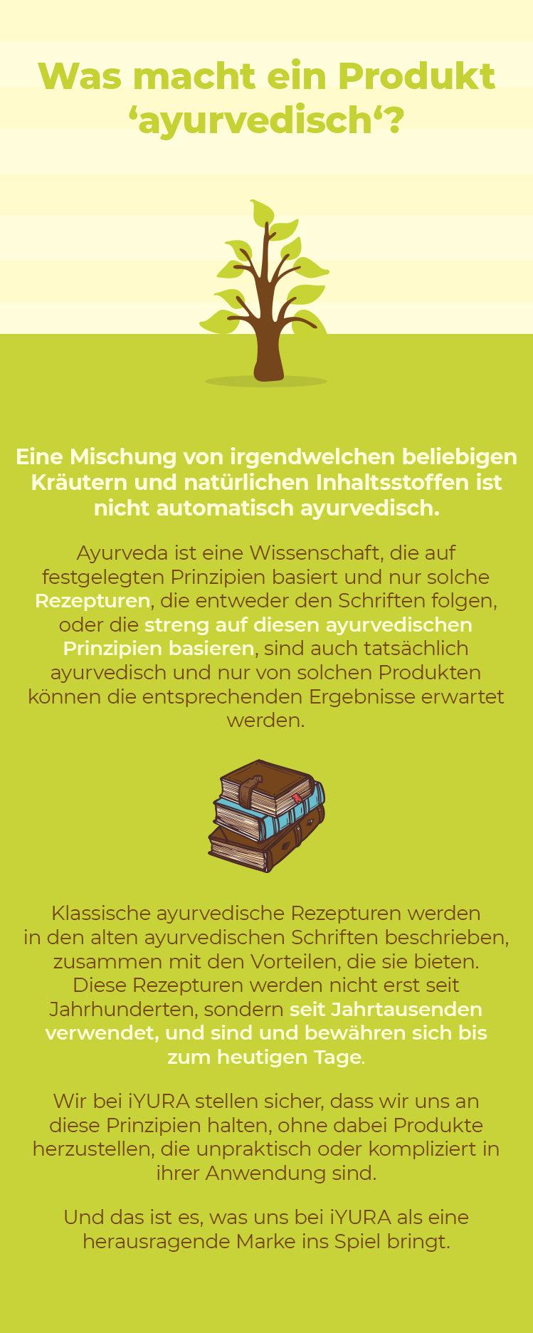 iYURA's ayurvedic and botanical research is the basis of all their actions. No cursory heresy, only time-tested formulations brought to life pragmatically.
